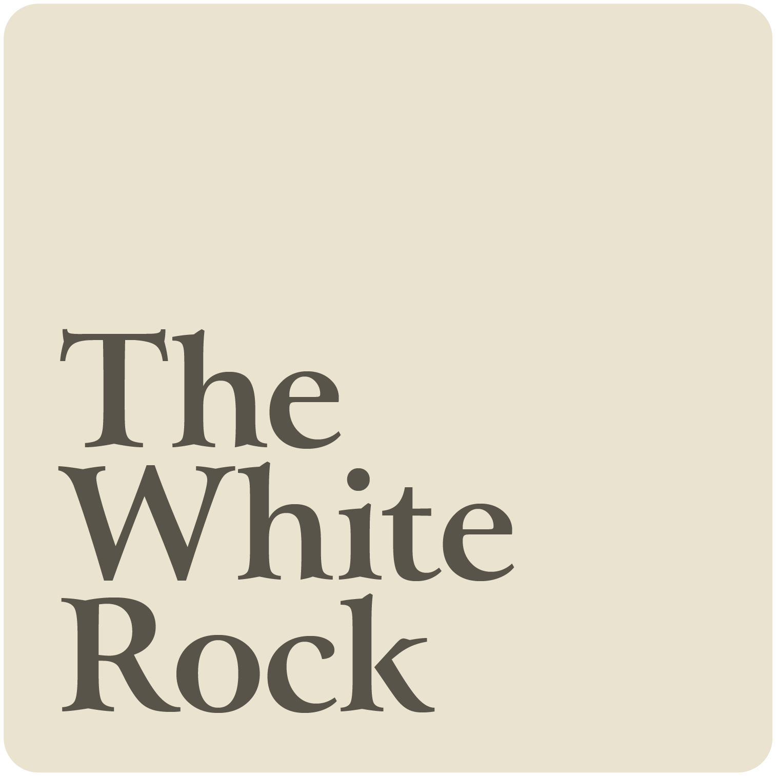 THE WHITEROCK